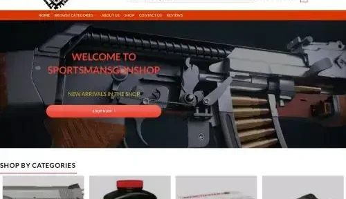 Is Sportsmansgunshop.com a scam or legit?