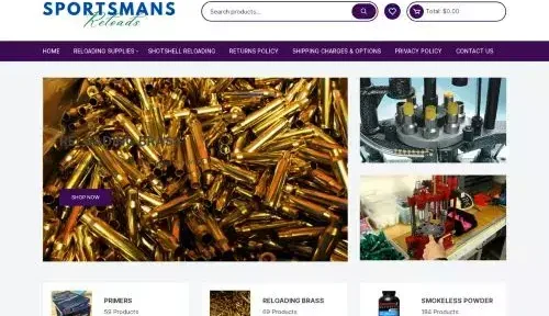 Is Sportsmansreloads.com a scam or legit?