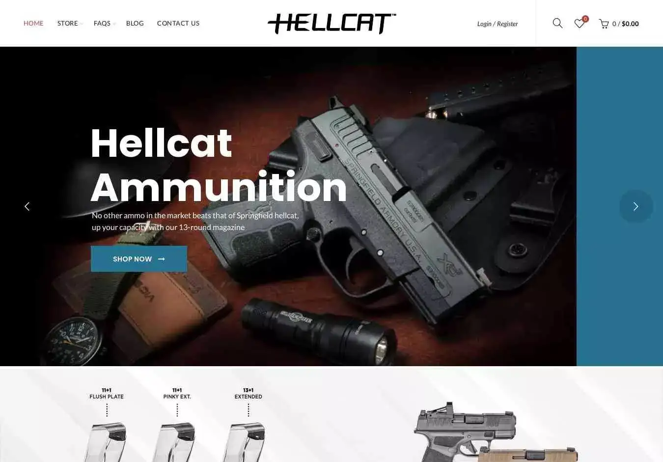 Springfield-hellcat.com Screenshot
