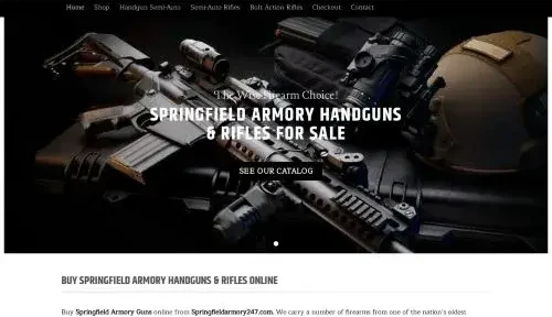 Is Springfieldarmory247.com a scam or legit?