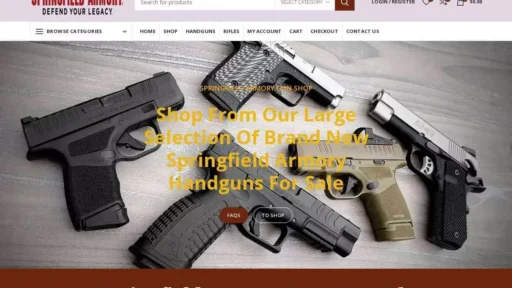 Is Springfieldarmoryguns.com a scam or legit?