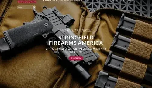 Is Springfieldfirearmsamerica.com a scam or legit?