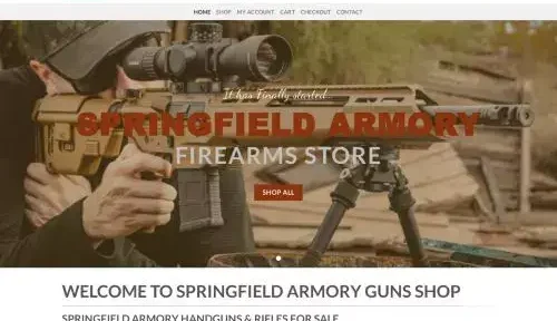 Is Springfieldfirearmstore.com a scam or legit?
