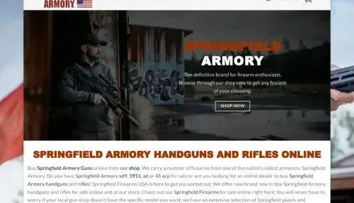 Is Springfieldfirearmsusa.com a scam or legit?