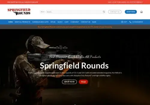 Springfieldrounds.com Screenshot