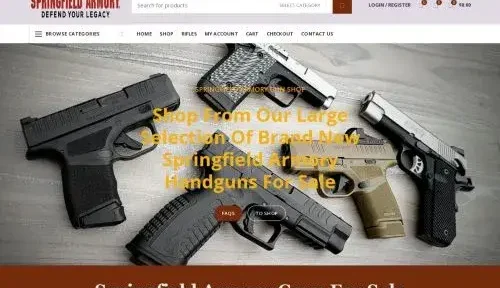 Is Springfieldusafirearms.com a scam or legit?