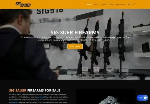 Ssauerfirearms.com Screenshot