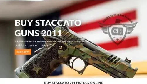 Is Staccato2011gun.com a scam or legit?