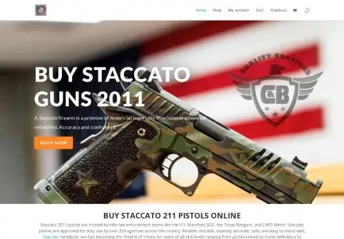 Staccato2011gun.com Screenshot