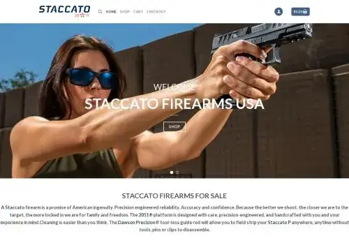 Staccato2011usa.com Screenshot