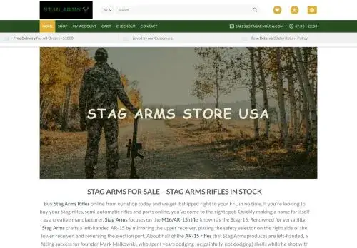 Stagarmsusa.com Screenshot