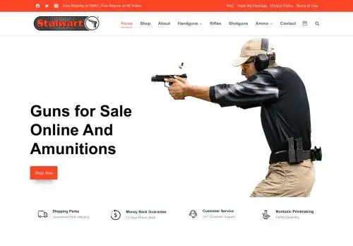 Stalwartfirearms.com Screenshot