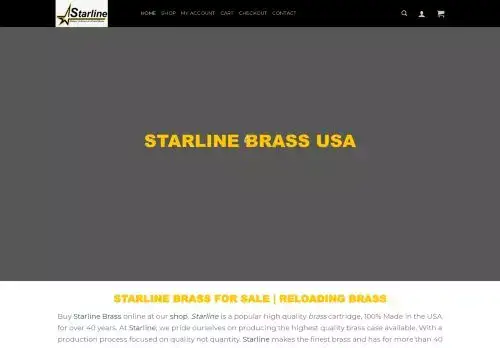 Starlinebrassusa.com Screenshot