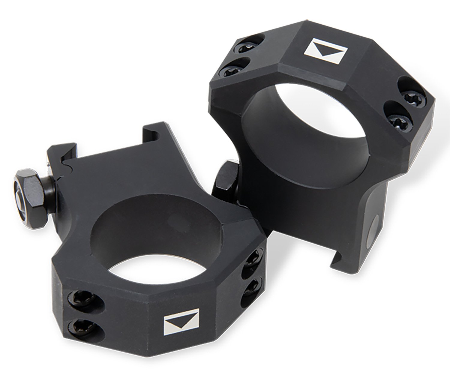 STEINER T-SERIES SCOPE RING SET EXTRA HIGH 30MM