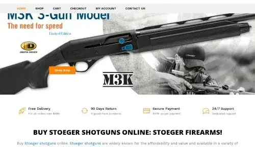 Is Stoegerfirearms.com a scam or legit?