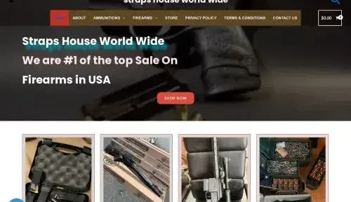 Is Strapshouseworldwide.com a scam or legit?