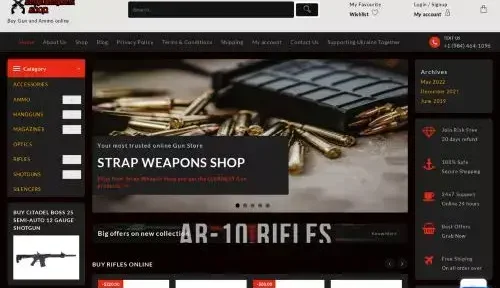 Is Strapweaponshop.com a scam or legit?