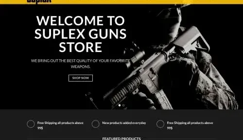 Is Suplexgunstore.com a scam or legit?