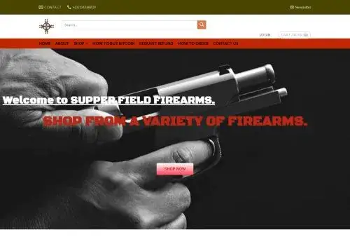 Supperfieldfirearmsupply.com Screenshot