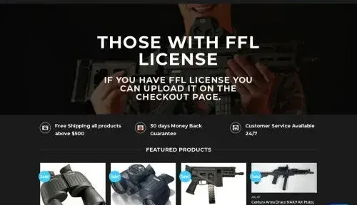 Is Tactical-edgefirearms.uk a scam or legit?