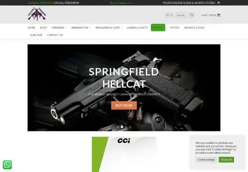 Tactical-firearmsusa.com Screenshot