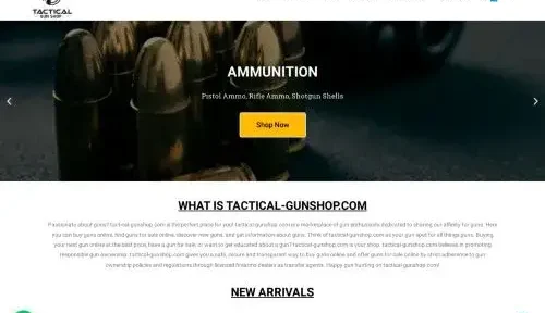 Is Tactical-gunshop.com a scam or legit?