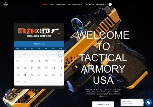 Tacticalarmory.org Screenshot