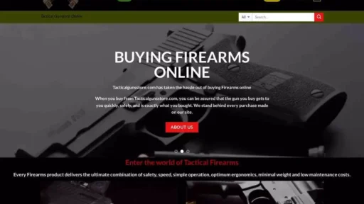 Is Tacticalgunsstore.com a scam or legit?