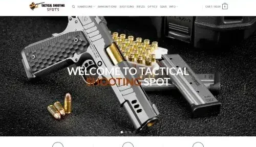 Is Tacticalshootingspots.com a scam or legit?