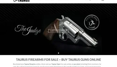 Is Taurusfirearms-usa.com a scam or legit?