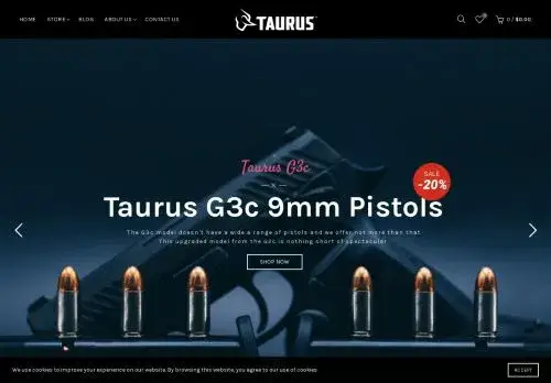Taurusg3c.com Screenshot