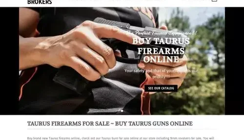 Is Taurusgunbrokers.com a scam or legit?
