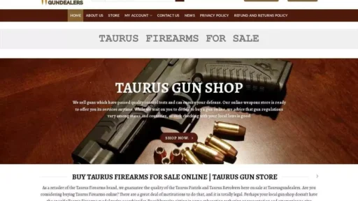 Is Taurusgundealers.com a scam or legit?