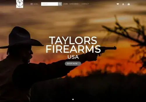 Taylorsfirearmsusa.com Screenshot