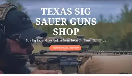 Is Texassigsauergunsshop.com a scam or legit?