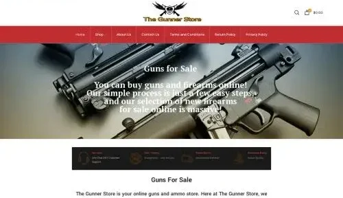 Is Thegunnerstore.com a scam or legit?