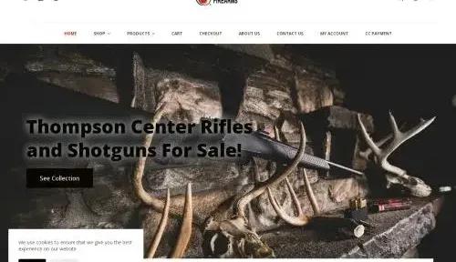 Is Thompsoncenterfirearms.com a scam or legit?