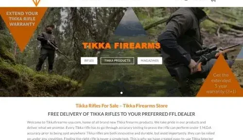 Is Tikkafirearms-usa.com a scam or legit?