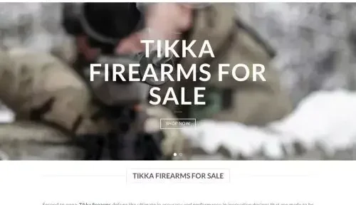 Is Tikkafirearmsales.com a scam or legit?