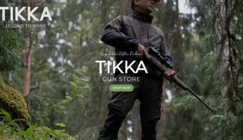 Is Tikkafirearmshop.com a scam or legit?