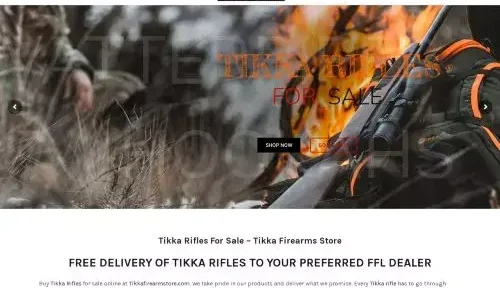 Is Tikkafirearmstore.com a scam or legit?