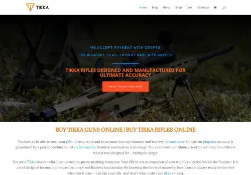 Tikkariflesstore.com Screenshot