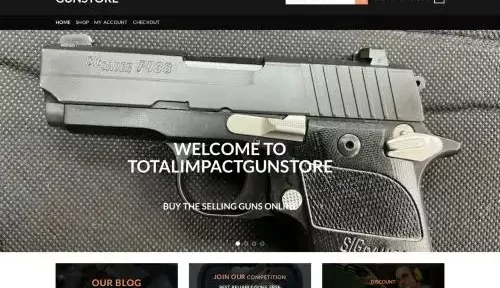 Is Totalimpactgunstore.com a scam or legit?