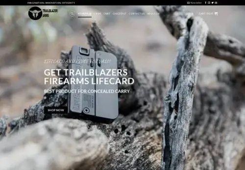 Trailblazerarms.com Screenshot
