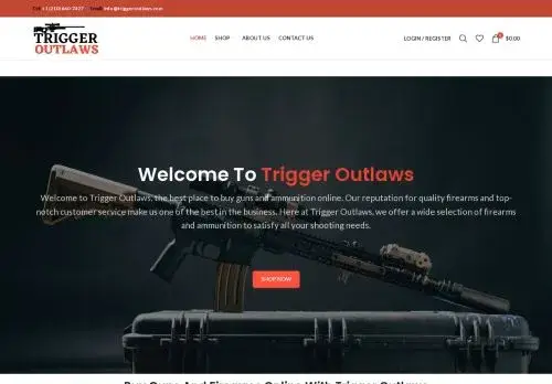 Triggeroutlaws.com Screenshot