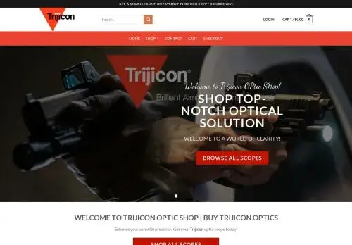 Triiconopticshop.com Screenshot