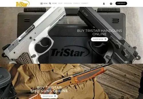 Tristararmstore.com Screenshot