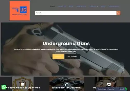 Undergroundguns.com Screenshot