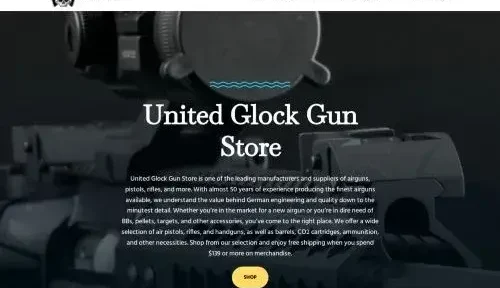 Is Unitedglockgunstore.com a scam or legit?