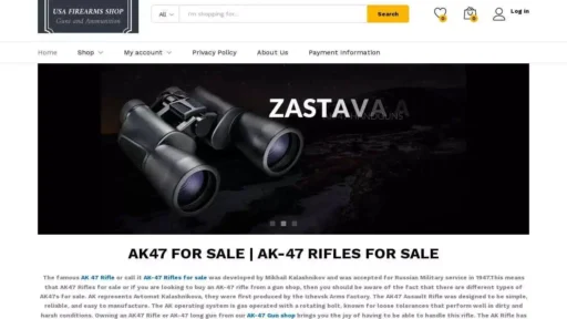 Is Usafirearmshop.com a scam or legit?